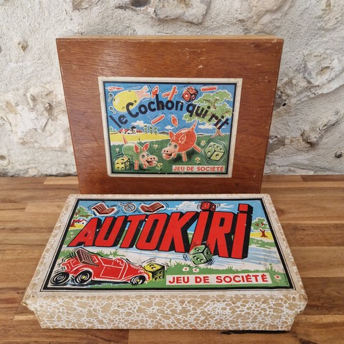 Lot autokiri cochon - autokiri, rit