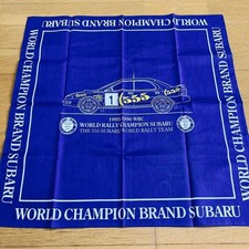 Rare 1995-96 Subaru 555 WRC