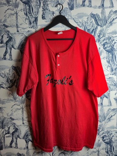 Shirt henley vintage single - t-shirt,