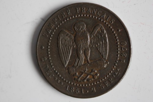 Monnaie satirique napoléon - monnaie,