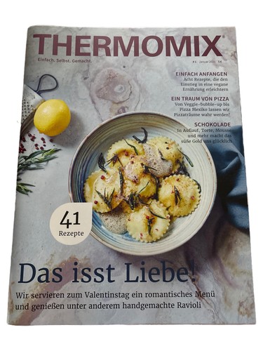 Vorwerk thermomix magazine - vorwerk,