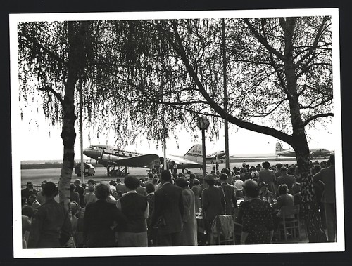 Photographie avion douglas - avion,