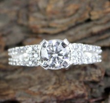 1.41 CT Coupe Ronde Blanc