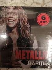 Metallica Rarities Coffret 6