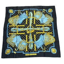 Écharpe HERMES Carre 90 soie