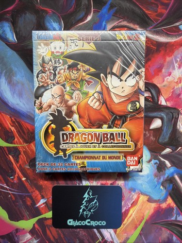 Deck cartes dragon - ball, z