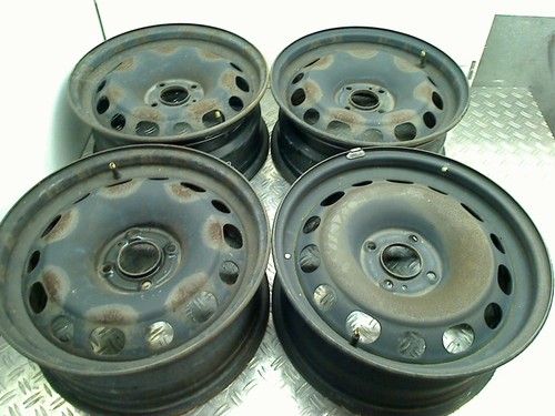 Lot jantes tole 5j 16 - de, 4