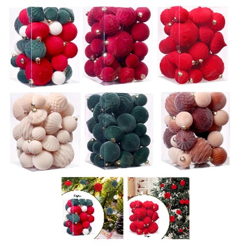 35x boules noël à - 35x, de