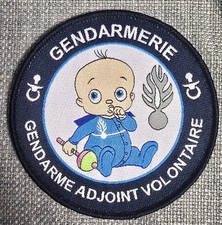 Patch Ecusson Gendarmerie  -