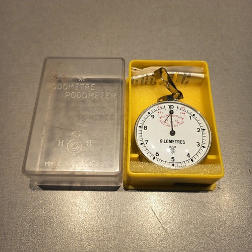 Rare podomètre ancien - , hb