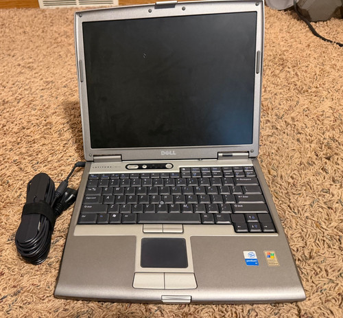 Dell latitude d610 laptop - latitude,