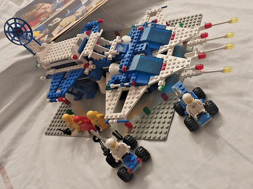 Lego space 6980 - lego,