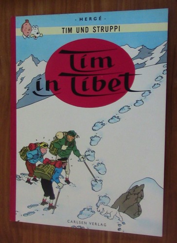 Tintin tim kuifje - tim, german