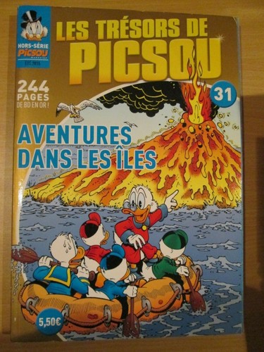 Les tresors picsou 31 - de,
