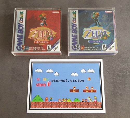 Gbc the legend of zelda - the,