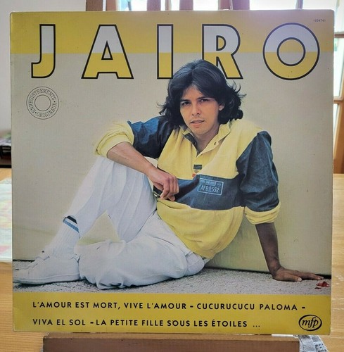 Rare 33t jairo vol - lp, 2