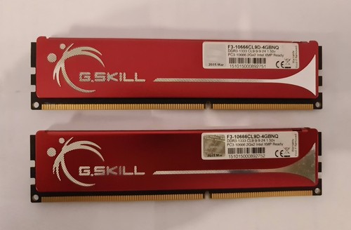 Kit ram skill ripjaws 4go - kit,