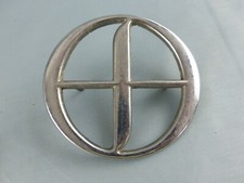 FSO POLSKI POLONEZ monogramme sigle emblème insigne logo badge capot hayon métal