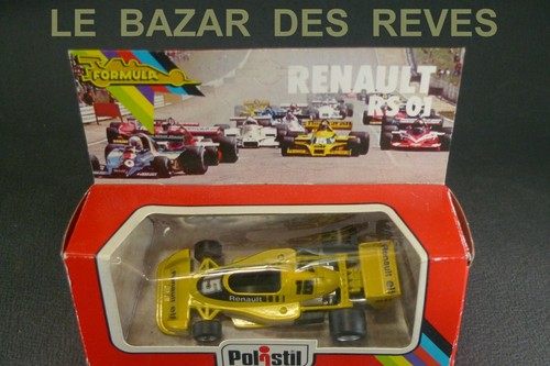 Polistil renault rs 01 - polistil.,