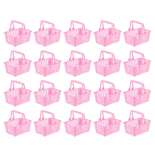 Pcs panier jouet mini - 20,