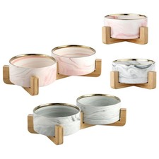 Gamelle en céramique marbrée