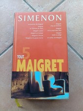 SIMENON , Tout MAIGRET n°5 / 2003