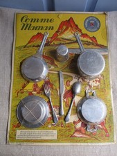 DINETTE ANCIENNE EN ALUMINIUM