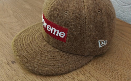 Casquette supreme mohair box - casquette,
