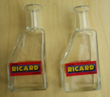 Lot de 3 anciennes carafes