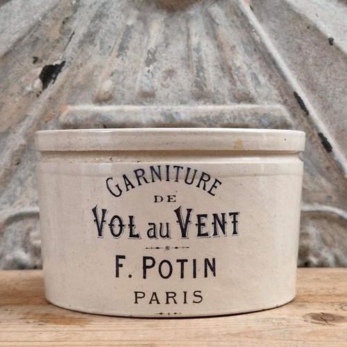 Rare pot félix potin vol - potin,