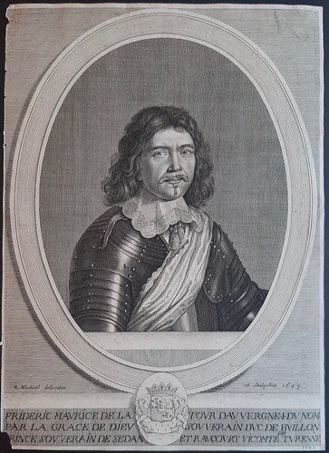 Portrait frédéric maurice - portrait, de