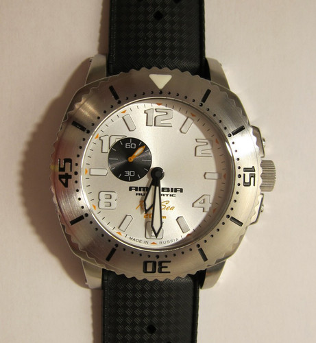 Montre plongée russe - plongée, 200m