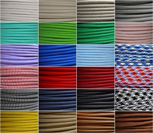 Câble textile - textile,