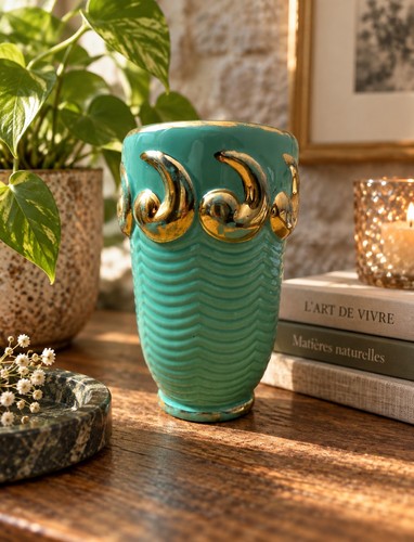 Vase saint clément vintage - saint-clément,