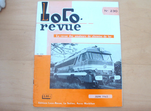 Loco revue occasion - loco-revue, d'occasion
