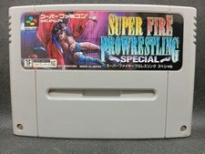 Super Fire Pro Wrestling Special - NEW SAVE BATTERY - SFC - SHVC-AP4J-JPN (l#02)