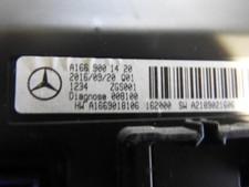 Ecran GPS MERCEDES CLASSE A 176 PHASE 2 1669001420