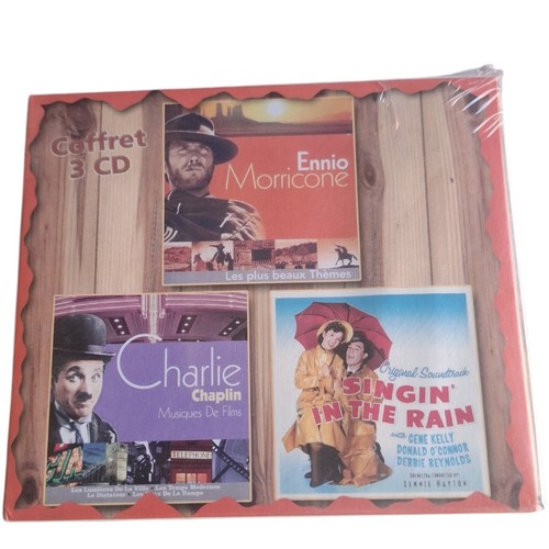 Coffret ennio morricone - 3, cd