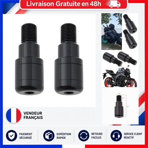 Embouts guidon moto m16 - de,
