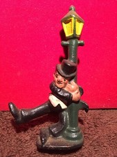 VTG Cast Iron Figural  "Lamp
