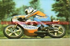 KESSEL Henk Van : 125 AGV CONDOR Wegraces Carte Postale Moto Motorcycle Postcard