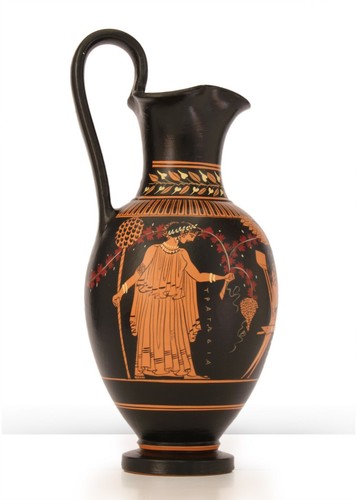 Réplique poterie grecque - réplique, de
