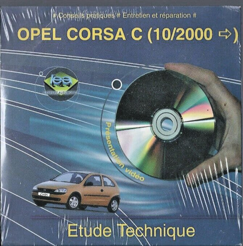 Revue technique opel corsa - cd,