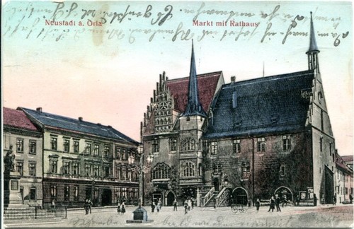 Ancienes neustadt an der - ,,