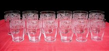 BACCARAT CYGNE 12 FLAT TUMBLER