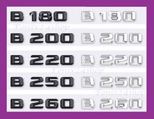 Lettres mercedes benz classe - lettres, b
