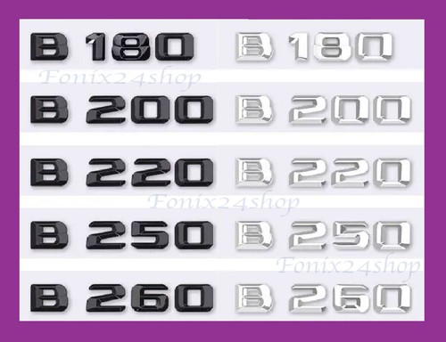 Lettres mercedes benz classe - lettres,