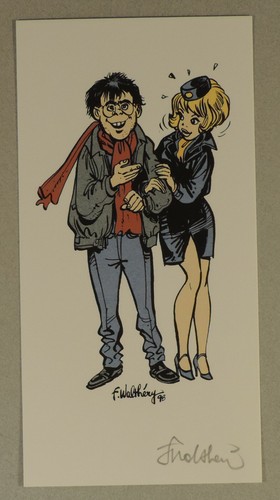Walthery libris natacha et - ex,