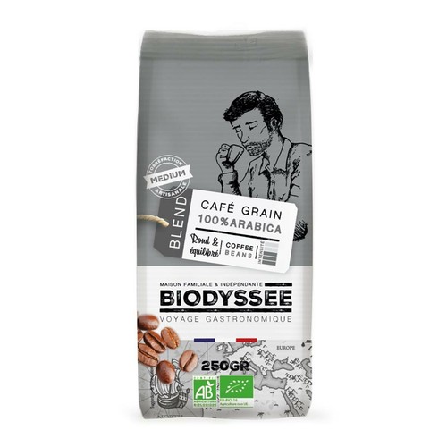 Biodyssee café grain - biodyssee,