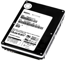 Disque Dur HDD QUANTUM VP31110 1 Go 5400 Tr/min 512 Ko SCSI 50-PIN 3,5"